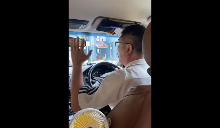 Singapore Chinese driver accused of abusing woman after assuming she is Indian - Vimarsana News